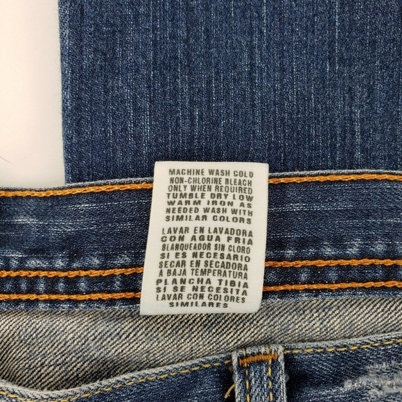 RL Polo Jeans Womens Sz 8/30 Stretch 5 Pocket Rise Kelly Jeans - Picture 8 of 8